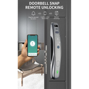 Smart Door Lock with Facial, Fingerprint, Keypad & App Control