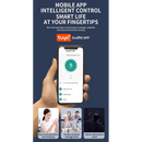 Smart Door Lock with Facial, Fingerprint, Keypad & App Control