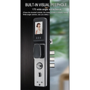 Smart Door Lock with Facial, Fingerprint, Keypad & App Control